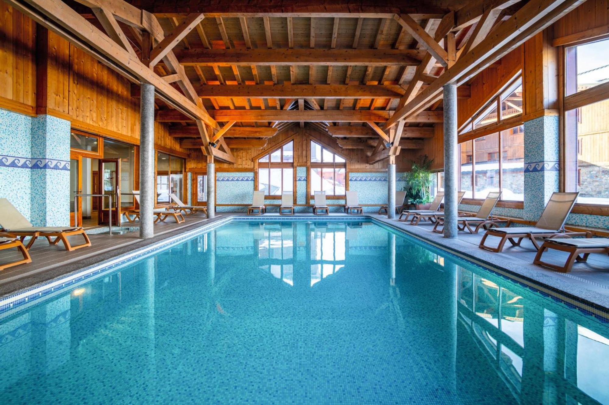 Belambra Clubs Residence Les Menuires - Le Hameau Des Airelles サン・マルタン・ド・ベルヴィル エクステリア 写真